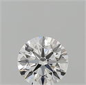 Diamante Natural 0.60 quilates, Redondo , Color E, claridad VVS1 y certificado GIA