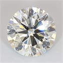 Del inventario de diamantes de laboratorio, 2.01 quilates, Redondo , Color J, claridad SI1 y certificado IGI