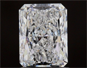 Diamante Natural 1.13 quilates, Radiante , Color E, claridad VVS1 y certificado GIA