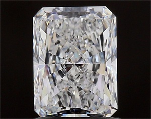 Foto Diamante Natural 1.13 quilates, Radiante , Color E, claridad VVS1 y certificado GIA de