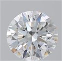 Diamante Natural 2.59 quilates, Redondo , Color H, claridad VVS1 y certificado GIA