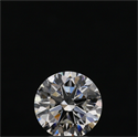 Diamante Natural 2.12 quilates, Redondo , Color H, claridad VVS2 y certificado GIA
