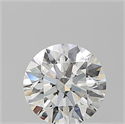 Diamante Natural 0.93 quilates, Redondo , Color I, claridad VS2 y certificado GIA