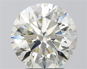 Picture of Natural Diamond 2.75 Carats, Round with Excellent Cut, I Color, VS2 Clarity and Certified by IGI