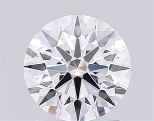 Picture of Lab Grown Diamond 1.50 Carats, Round with Ideal Cut, D Color, VS1 Clarity and Certified by IGI
