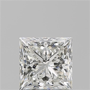 Picture of Natural Diamond 1.22 Carats, Princess with  Cut, I Color, VS1 Clarity and Certified by GIA