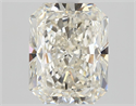 Diamante Natural 1.90 quilates, Radiante , Color J, claridad SI1 y certificado GIA