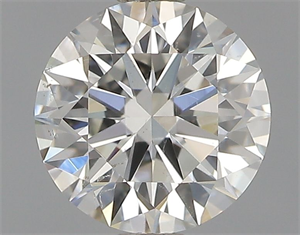 Foto Diamante Natural 0.60 quilates, Redondo , Color I, claridad SI1 y certificado GIA de