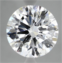 Lab Grown Diamond 4.36 Carats, Round with Ideal Cut, E Color, VVS1 Clarity and Certified by IGI