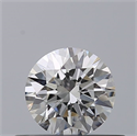 Diamante Natural 0.40 quilates, Redondo , Color E, claridad VVS1 y certificado GIA