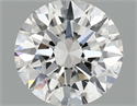Del inventario de diamantes de laboratorio, 1.03 quilates, Redondo , Color E, claridad VS2 y certificado IGI