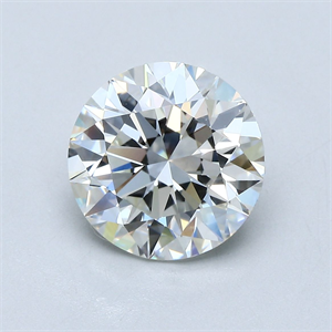 Foto Diamante Natural 3.50 quilates, Redondo , Color I, claridad VS2 y certificado GIA de