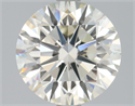 Diamante Natural 2.03 quilates, Redondo , Color L, claridad IF y certificado GIA