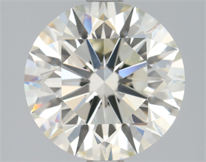 Foto Diamante Natural 2.03 quilates, Redondo , Color L, claridad IF y certificado GIA de