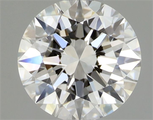 Foto Diamante Natural 0.40 quilates, Redondo , Color G, claridad VVS1 y certificado GIA de