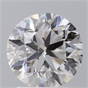 Diamante Natural 1.51 quilates, Redondo , Color D, claridad VS2 y certificado GIA