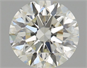 Diamante Natural 0.95 quilates, Redondo , Color K, claridad VS1 y certificado GIA