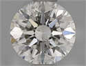 Diamante Natural 0.54 quilates, Redondo , Color H, claridad SI2 y certificado IGI