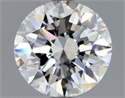 Diamante Natural 1.70 quilates, Redondo , Color D, claridad VVS1 y certificado GIA