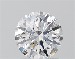 Picture of Lab Grown Diamond 1.16 Carats, Round with Ideal Cut, D Color, VS2 Clarity and Certified by IGI