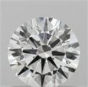 Del inventario de diamantes de laboratorio, 0.74 quilates, Redondo , Color D, claridad VVS2 y certificado IGI