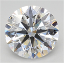 Del inventario de diamantes de laboratorio, 3.56 quilates, Redondo , Color D, claridad IF y certificado GIA