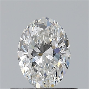 Picture of Natural Diamond 0.50 Carats, Oval with  Cut, F Color, VS1 Clarity and Certified by GIA