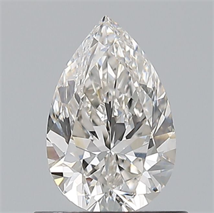 Picture of Natural Diamond 0.70 Carats, Pear with  Cut, H Color, VS1 Clarity and Certified by GIA