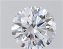 Del inventario de diamantes de laboratorio, 1.50 quilates, Redondo , Color E, claridad VVS2 y certificado IGI