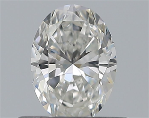 Picture of Natural Diamond 0.40 Carats, Oval with  Cut, G Color, VS1 Clarity and Certified by GIA