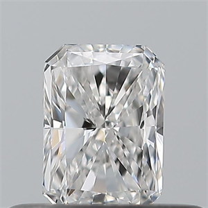 Foto Diamante Natural 0.30 quilates, Radiante , Color E, claridad VVS2 y certificado GIA de