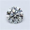 Lab Grown Diamond 3.20 Carats, Round with Ideal Cut, D Color, VVS2 Clarity and Certified by IGI
