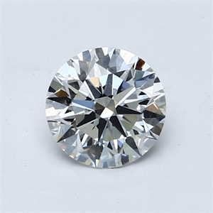 Picture of Lab Grown Diamond 3.20 Carats, Round with Ideal Cut, D Color, VVS2 Clarity and Certified by IGI