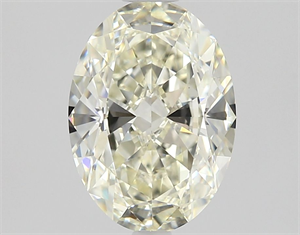 Picture of Natural Diamond 1.08 Carats, Oval with  Cut, K Color, VS1 Clarity and Certified by GIA