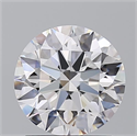 Diamante Natural 1.56 quilates, Redondo , Color D, claridad VVS1 y certificado GIA
