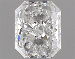 Foto Diamante Natural 0.84 quilates, Radiante , Color F, claridad SI2 y certificado GIA de