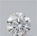 Diamante Natural 0.50 quilates, Redondo , Color G, claridad SI1 y certificado GIA