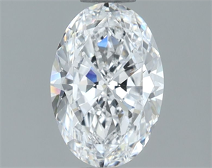 Picture of Natural Diamond 1.20 Carats, Oval with  Cut, D Color, VS2 Clarity and Certified by GIA