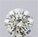 Diamante Natural 1.00 quilates, Redondo , Color L, claridad SI2 y certificado IGI