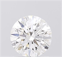 Del inventario de diamantes de laboratorio, 1.05 quilates, Redondo , Color D, claridad VS1 y certificado IGI
