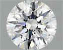 Del inventario de diamantes de laboratorio, 2.03 quilates, Redondo , Color E, claridad VS2 y certificado IGI