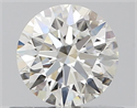 Diamante Natural 0.54 quilates, Redondo , Color I, claridad VS2 y certificado GIA