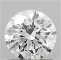 Del inventario de diamantes de laboratorio, 0.84 quilates, Redondo , Color D, claridad VVS2 y certificado IGI