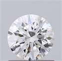 Del inventario de diamantes de laboratorio, 0.78 quilates, Redondo , Color D, claridad VS2 y certificado IGI