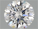 Del inventario de diamantes de laboratorio, 1.07 quilates, Redondo , Color E, claridad VVS2 y certificado IGI