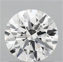 Lab Grown Diamond 1.22 Carats, Round with Ideal Cut, E Color, VVS2 Clarity and Certified by IGI