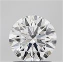 Del inventario de diamantes de laboratorio, 1.03 quilates, Redondo , Color F, claridad VS1 y certificado IGI