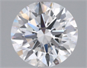 Lab Grown Diamond 2.00 Carats, Round with Ideal Cut, E Color, VVS2 Clarity and Certified by IGI