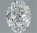 Diamante Natural 2.01 quilates, Ovalado , Color F, claridad VS1 y certificado GIA