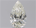 Diamante Natural 2.00 quilates, De pera , Color J, claridad SI2 y certificado GIA